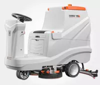 Поломоечная машина TUS K80+ Аккумуляторная  с местом для водителя