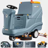  Поломоечная машина TUS K80+ Аккумуляторная  с местом для водителя - 