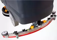   Поломоечная машина TUS K80+ Аккумуляторная  с местом для водителя