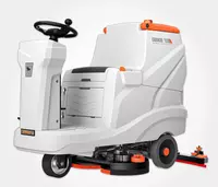 Поломоечная машина с местом для водителя TUS K70+ аккумуляторная