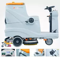   Поломоечная машина с местом для водителя TUS K70+ аккумуляторная