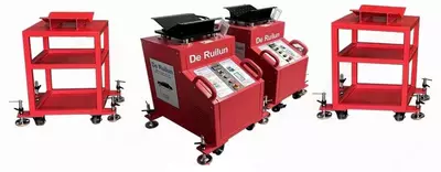 Suspension noise tester Передвижной тестер подвески автомобилей DERUILIN