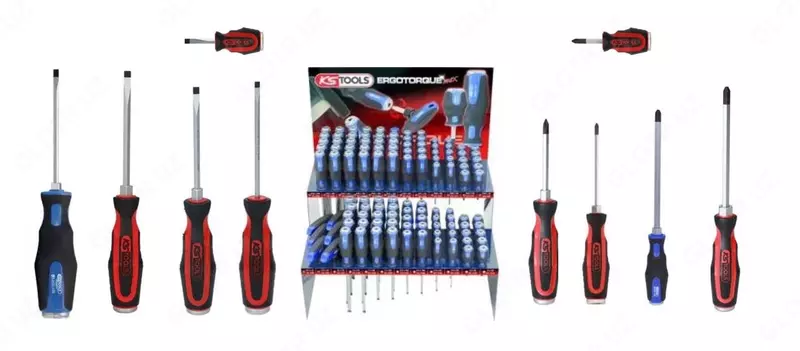 Ударные отвертки ERGOmax в ассортименте