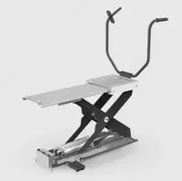 КС239 Подъемник колес пневматический SIVIK