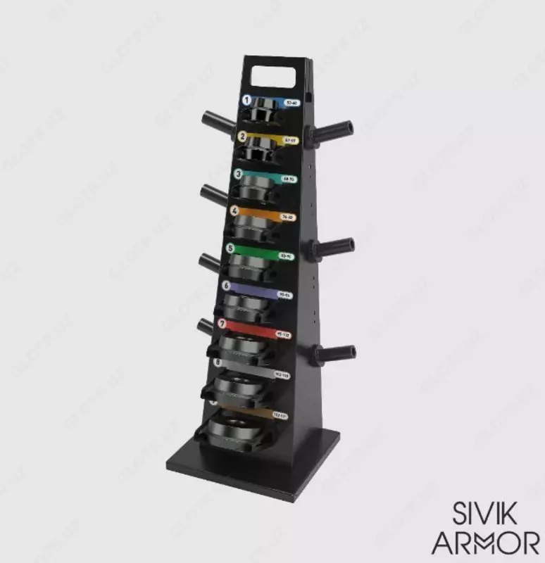 Набор двухсторонних конусов PROFESSIONAL КС-232 SIVIK
