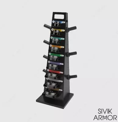 Набор двухсторонних конусов PROFESSIONAL КС-232 SIVIK
