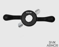 КС-227 Гайка быстросъемная с прижимной чашкой и резиновым кольцом (40х3мм) SIVIK