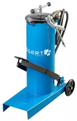 Нагнетатель густой смазки с ножной накачкой 6 л.HT8G912 HOEGERT