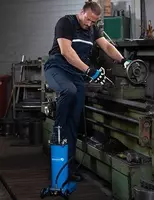   Нагнетатель густой смазки с ножной накачкой 6 л.HT8G912 HOEGERT