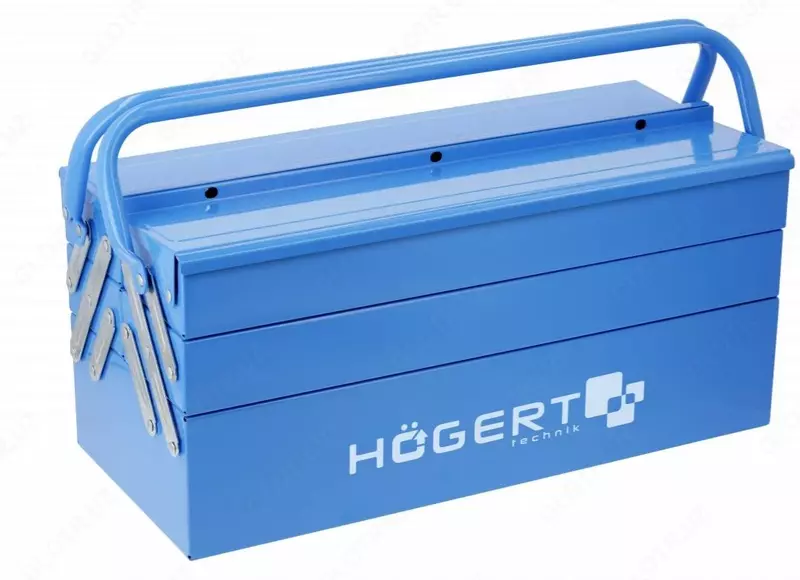 Ящик для инструментов металлический HT7G077 HOEGERT