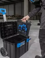  Ящик для инструментов на колесах HT7G501 HOEGERT Chakana savdo