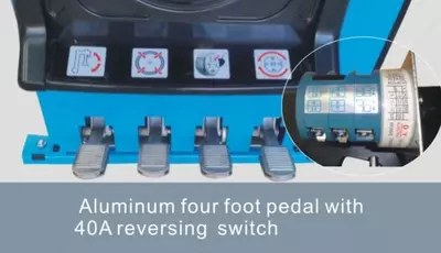  STC999A+HF100 Шиномонтажный станок с правой рукой с наклонной стойкой Chakana savdo