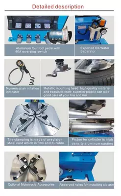 Шиномонтажный станок XTC 990A Chakana savdo