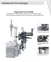  ООО Tyre Universal Service оборудование для автосервиса - Третья рука - Правая рука HF200 шиномонтажного станка XTC990A