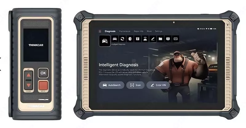 THINKTOOL Expert 391 Мультимарочный авто сканер