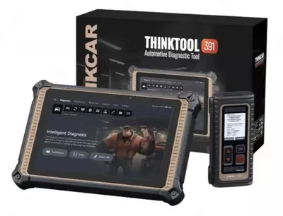 18 412 500 сум / шт. THINKTOOL Expert 391 Мультимарочный авто сканер
