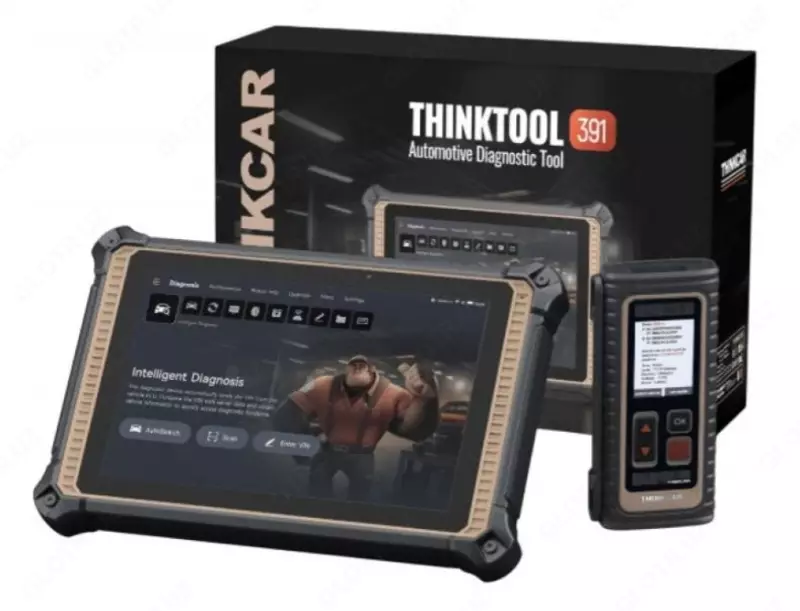 THINKTOOL Expert 391 Мультимарочный авто сканер