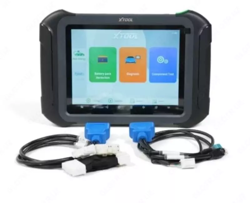 XTOOL N9EV мультимарочный автосканер для электромобиля  гибрида  бензиновых ДВС