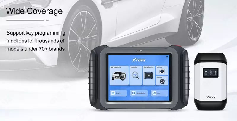 Программатор ключей XTOOL X100 PAD Elite 2 - DoIP, CAN FD