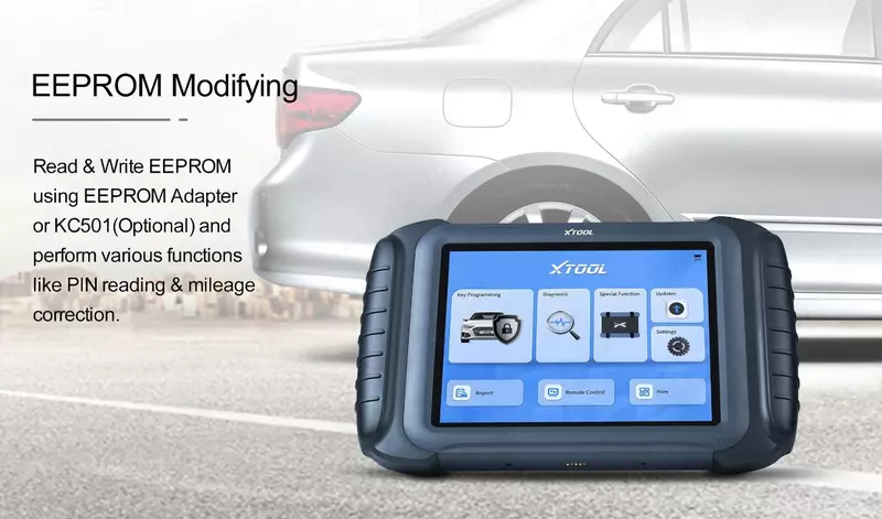Программатор ключей XTOOL X100 PAD Elite 2 - DoIP, CAN FD