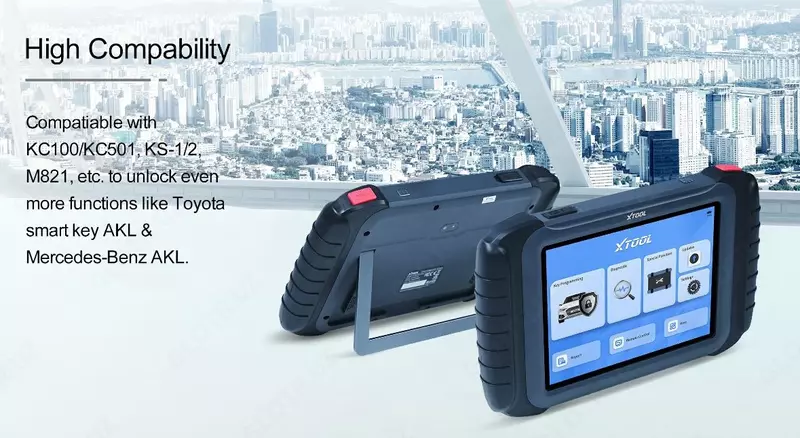 Программатор ключей XTOOL X100 PAD Elite 2 - DoIP, CAN FD