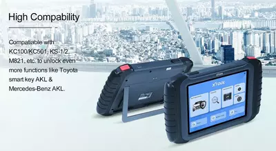 Программатор ключей XTOOL X100 PAD Elite 2 - DoIP