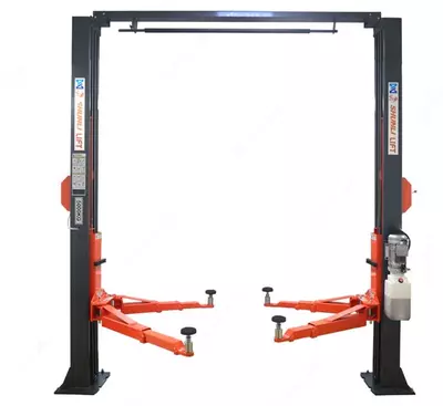 Двухстоечный подъемник TUS 245LF с верхней синхронизацией