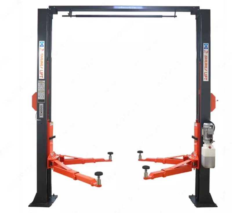 Двухстоечный подъемник TUS 245LF с верхней синхронизацией