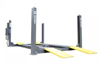 Подъемник 4х стоечный под стенд сход развал TUS 445DE грузоподъёмность 4 5 т.