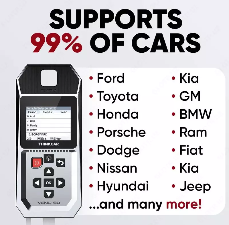 2 250 000 сум VENU 90 THINKCAR программатор для настройки датчиков TPMS