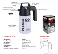  Промышленный спреер  пульверизатор 1 5 л SAMOA 185500 - 