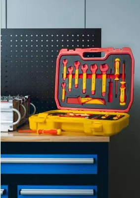 Набор диэлектрического инструмента 1000 V