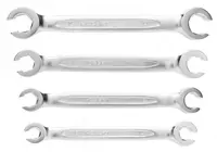 Набор разрезных ключей  сталь CrV 6140  4 шт. HOEGERT HT1W730