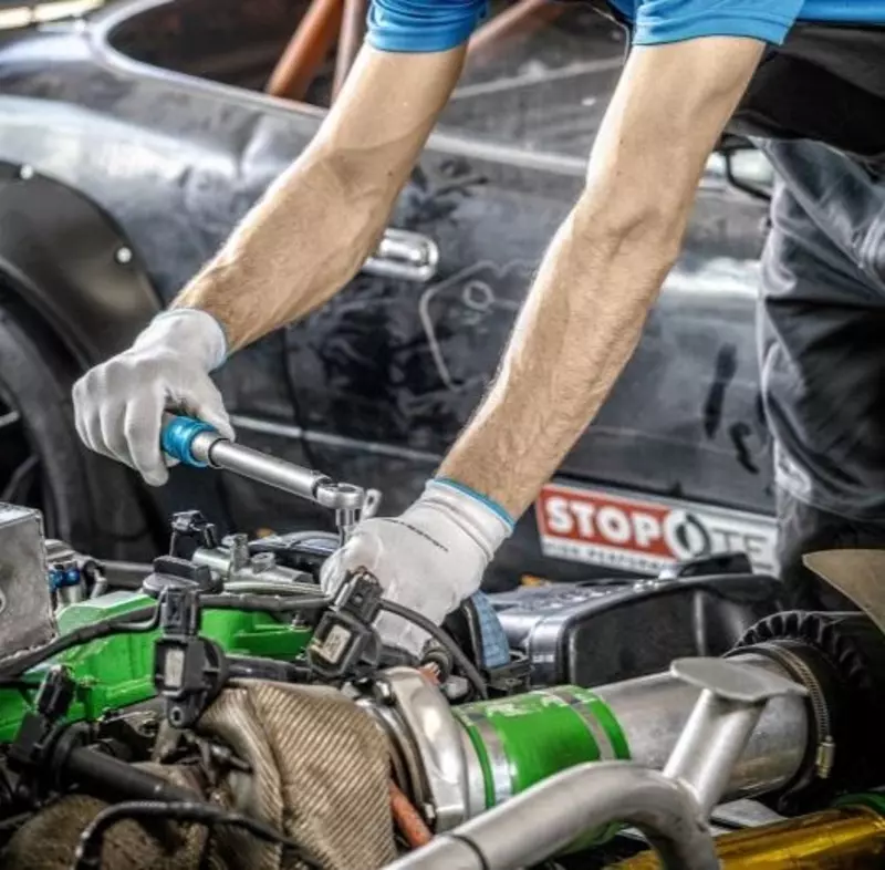   Ключ динамометрический 1/4″  5-25 Nm HOEGERT HT1W701