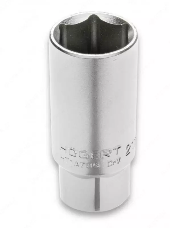 Головка свечная шестигранная 1/2  21 мм  HOEGERT HT1A785