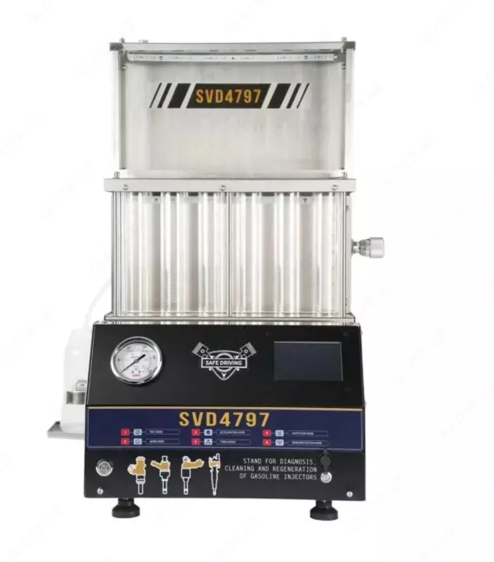 Стенд проверки и чистки форсунок 4797 ETARI - 150 бар.