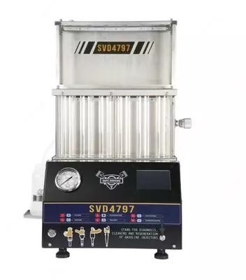 Purkagichlarni tekshirish va tozalash stendi 4797 ETARI – 150 bar.