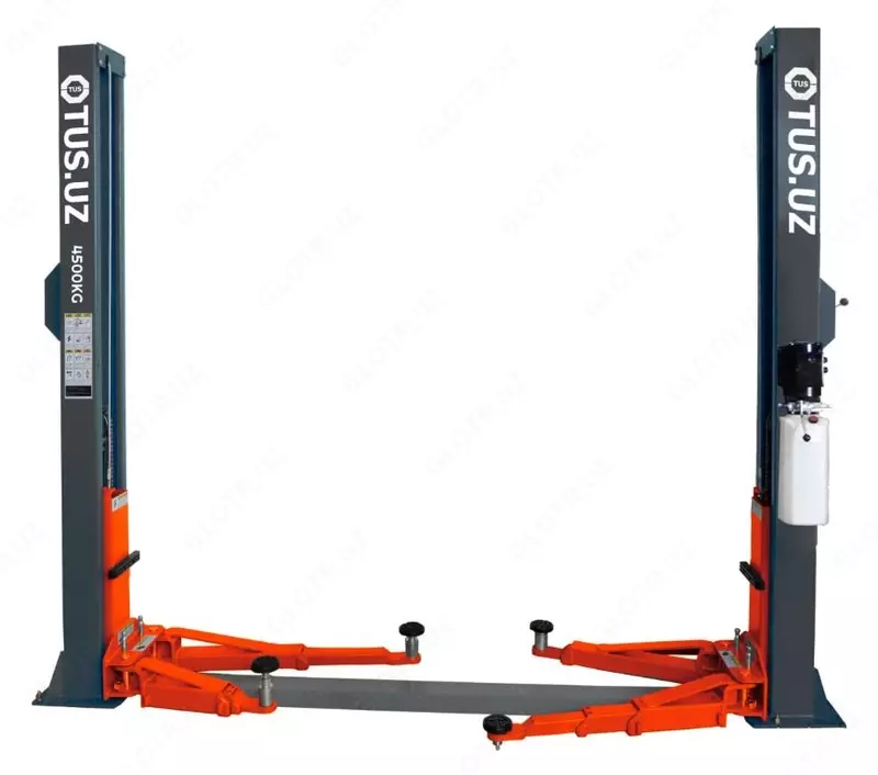 Двухстоечный подъемник TUS 245H с нижней синхронизацией  грузоподъёмность 4 5 т.