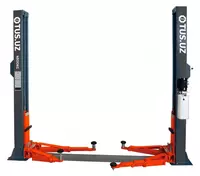 Двухстоечный подъемник TUS 245H с нижней синхронизацией  грузоподъёмность 4 5 т.