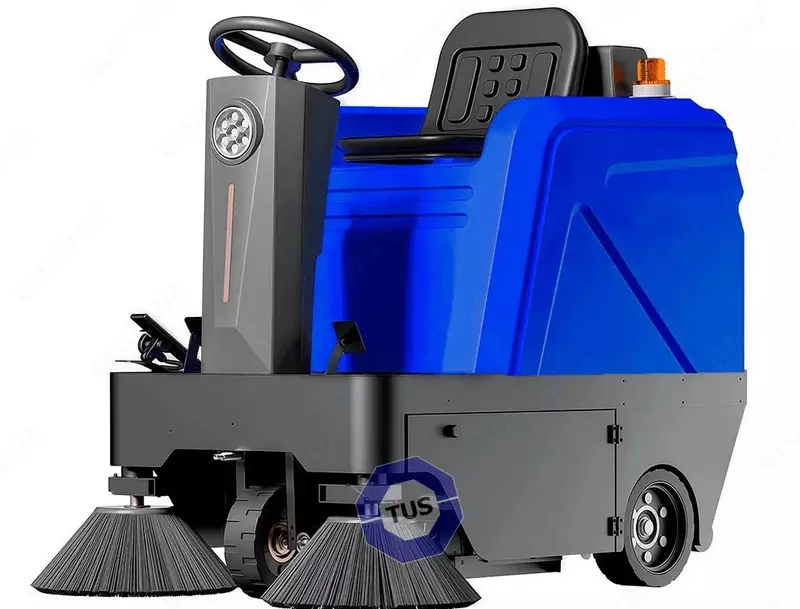 U125 CHANCEE Подметальная машина с местом для водителя