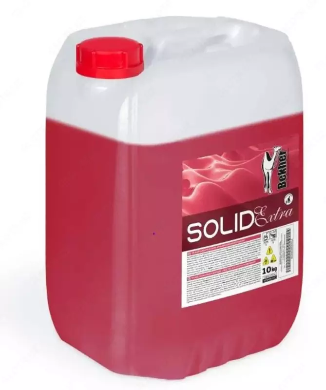  Средство для поломоечных машин SOLID EXTRA 10 кг - 