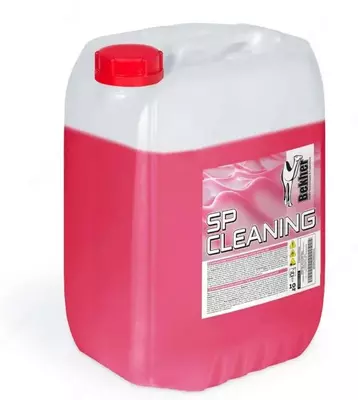 SP CLEANING 10 kg. pol yuvish mashinalari uchun fikriy dog‘larni tozalagich