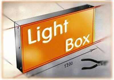 Изготовление лайт-боксов - 468 000 сум