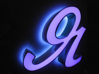 Объемные Светодиодные буквы