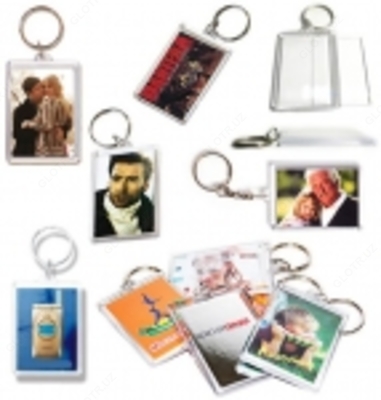 Брелоки с Вашим лого или фото