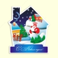 Изготовление рекламных магнитов