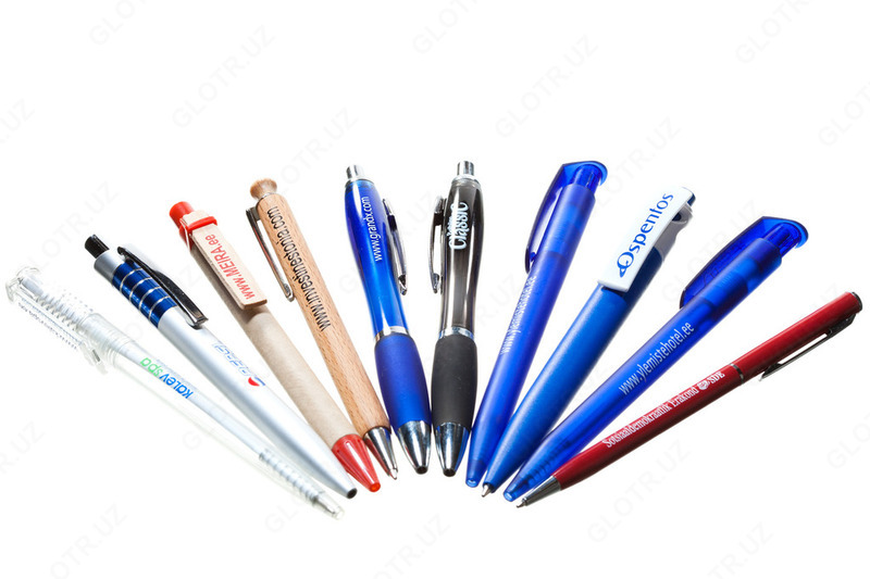 Ручки с логотипом - от 5 000 сум