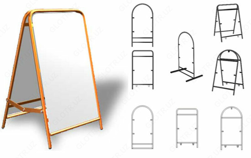 Изготовление штендеров - от 250 000 сум
