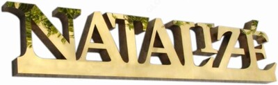 Zanglamaydigan po'latdan metall harflar ishlab chiqarish