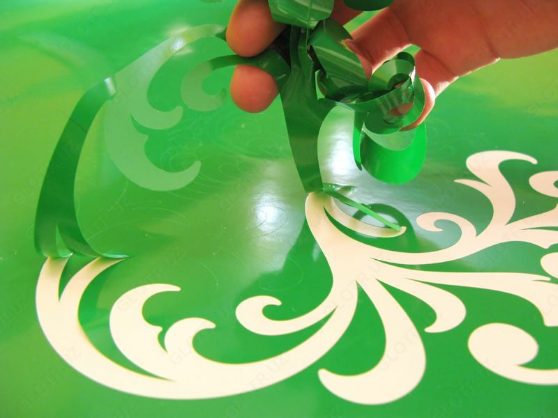 от 100 000 сум Контурная резка оракала  и заливка полимерной смолой